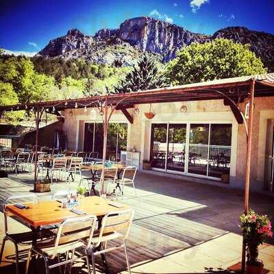 Brasserie du Petit Lac, Moustiers-Sainte-Marie