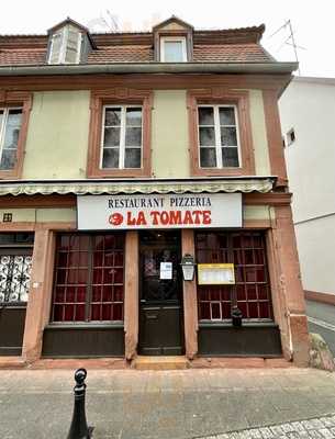 Pizzeria La Tomate  , Wissembourg