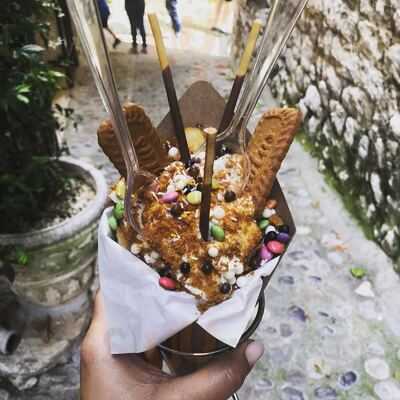 Waffle Garage, Saint-Paul de Vence