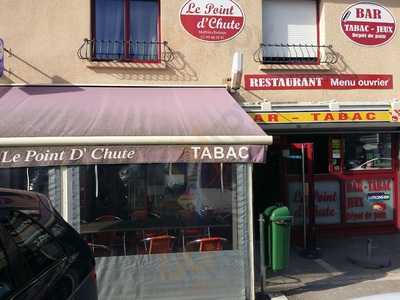 Le Point D'chute menu