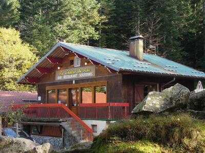 Chalet Restaurant Du Lac Des Corbeaux