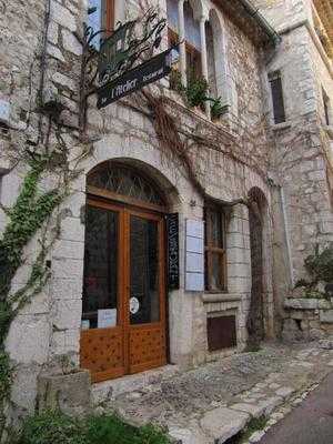 Restaurant L'Atelier, Saint-Paul de Vence