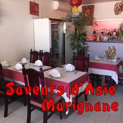 Saveurs d'Asie, Marignane