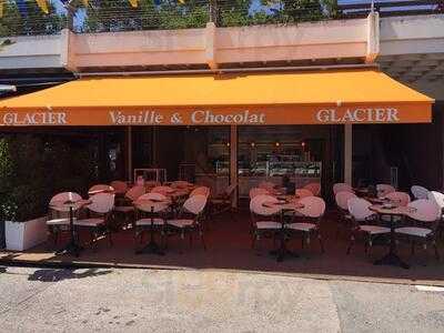 Glacier du Cap - Vanille et Chocolat, Saint-Jean-Cap-Ferrat