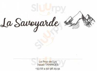 La Savoyarde, Taninges