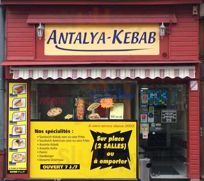 Antalya Kebab, Château-Gontier