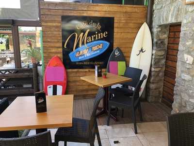 Café de la Marine, Yvoire