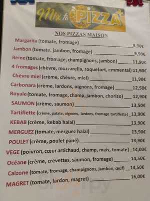 Mix Ta Pizza, Nérac