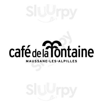 Cafe de la Fontaine, Maussane-les-Alpilles