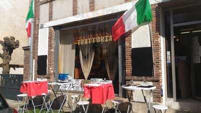 La Trattoria, Pizzerie Le Fournaise