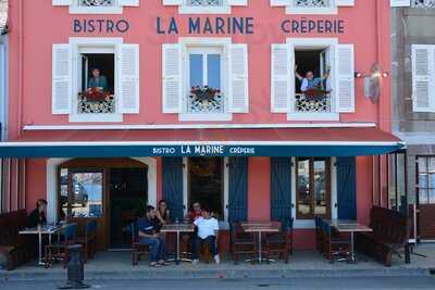 Crêperie Bistro La Marine Camaret Sur Mer