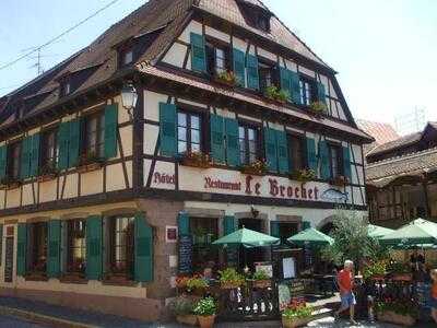 Restaurant Le Brochet  , Barr