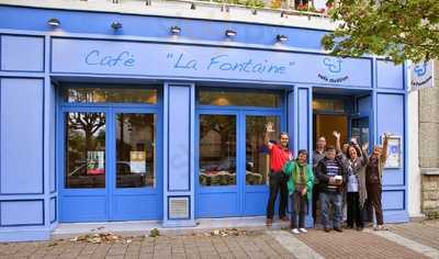 Cafe la Fontaine, Le Plessis-Robinson