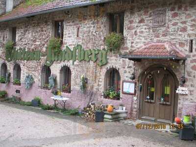 Restaurant de l'Hôtel Château Landsberg, Barr