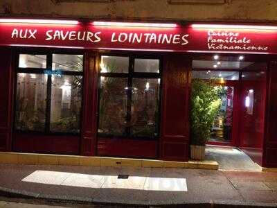 Aux Saveurs Lointaines