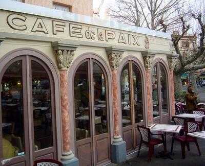 Le Café De La Paix Prades