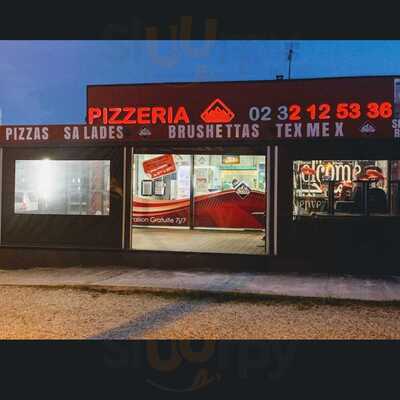 Le Mont Saint pizza, Saint-Aignan