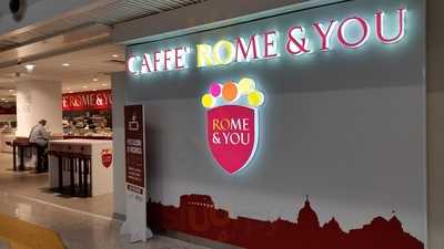 Caffè Rome & You, Fiumicino