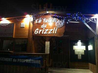 La Table Du Grizzly