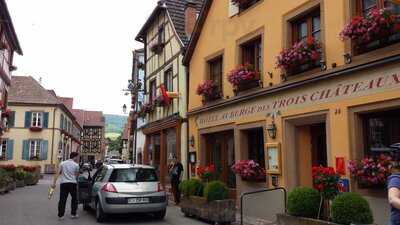 Restaurant Auberge des Trois Châteaux  , Eguisheim