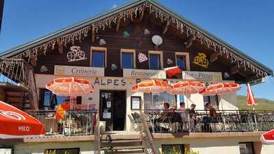 Les Alpes Bar Restaurant, Fontcouverte-la-Toussuire