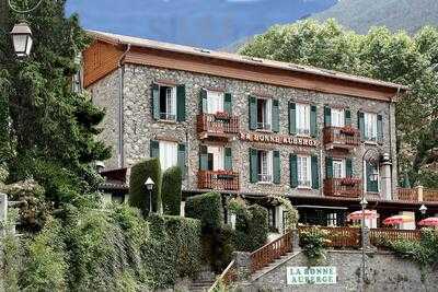 Restaurant La Bonne Auberge, Saint Martin-Vesubie