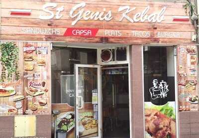 Saint Genis Kebab