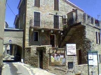 Restaurant de l'Hôtel Santa Maria Olmeto, Olmeto