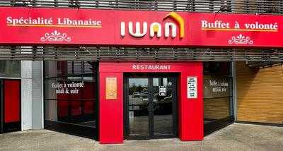 Iwan restaurant, Éragny-sur-Oise