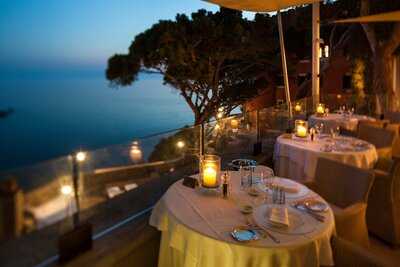 Ristorante Chandelier, Forio