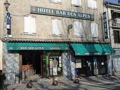 Bar Des Alpes