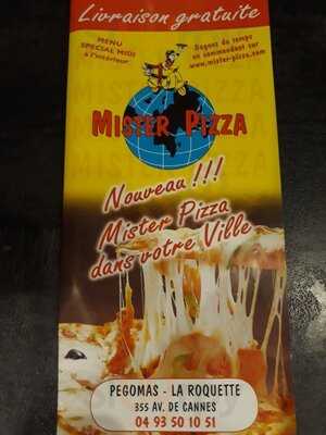 Mister Pizza, Pegomas