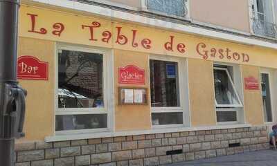 La Table De Gaston