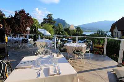 La Villa des fleurs, Talloires