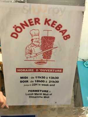 Kebab Langeadois, Langeac