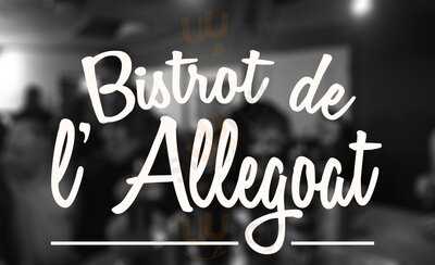 Le Bistrot de L'Allegoat, Ile-de-Brehat