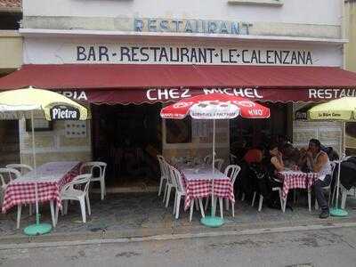 Restaurant Le Calenzana Chez Michel