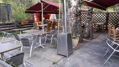 Le Saint Genest menu