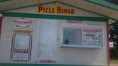 Pizza Bingo