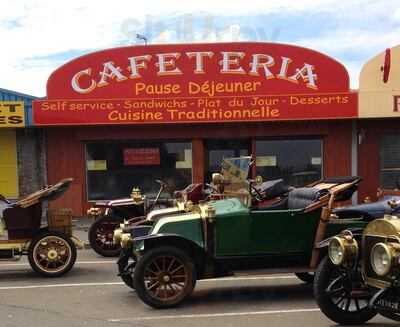 Caféteria Pause Déjeuner