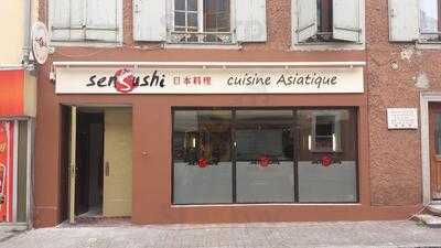 Sensushi Restaurant Asiatique  