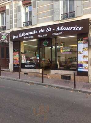 Au Libanais De Saint Maurice