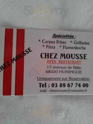 Restaurant Chez Mousse 