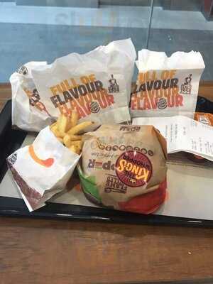 Burger King, Petite-Foret