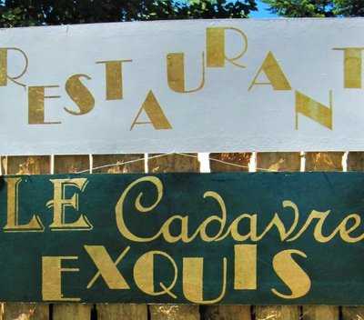 Le Cadavre Exquis, Saint-Parthem