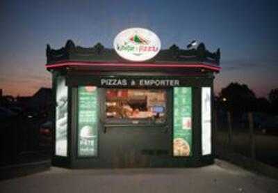 Le Kiosque A Pizzas, Barbezieux-Saint-Hilaire