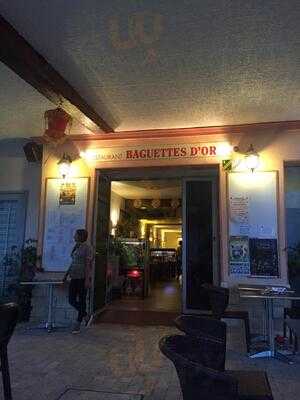 Restaurant Baguettes D'or, Miramont-de-Guyenne