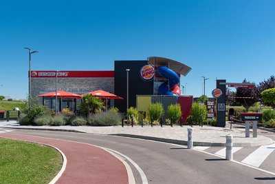 Burger King, Saint-Parres-aux-Tertres