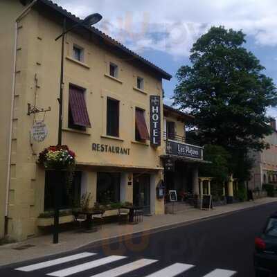 les platanes, Sorbiers