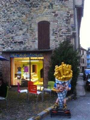 Friterie Chez Jojo, Saint Geniez d'Olt